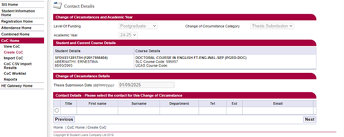 Doctoral Thesis Submission CoC 3